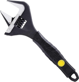 Stalowy KLUCZ nastawny szwedzki szwed z regulacją 0-39mm dł. 21,5cm czarny DA149