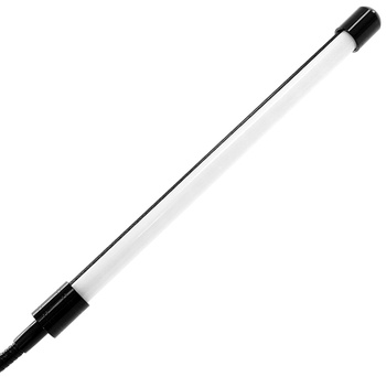 Bezcieniowa Lampka LED z Klipsem – regulacja jasności, zasilanie USB, elastyczny pałąk czarna ZD20A