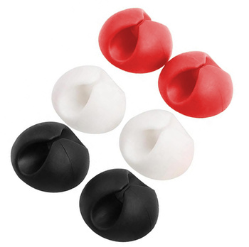 AG381 ORGANIZER KABLI CABLE DROP 6 SZTUK