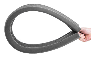 USZCZELKA do Drzwi i Okien Antyprzeciągowa Izolacja 93cm szara AG706A 