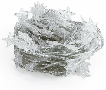 DA324B LAMPKI CHOINKOWE LED 3M GWIAZDKI