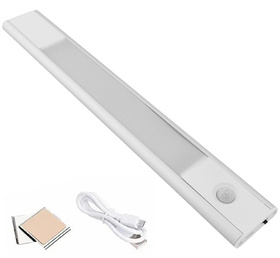 Przyklejana LAMPKA LED z czujnikiem Ruchu 50x4,2cm biała ZD106B