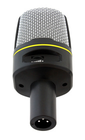 AK143C MIKROFON Z UCHWYTEM STATYW