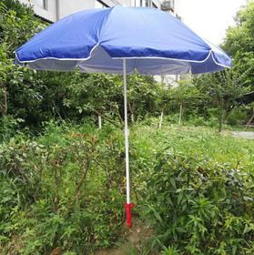 STOJAK na PARASOL OGRODOWY Plażowy biały AG830