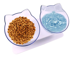 AG684B PODWÓJNA MISKA DLA KOTA