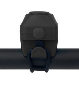 AG496 DZWONEK ROWEROWY ELEKTRYCZNY BLACK