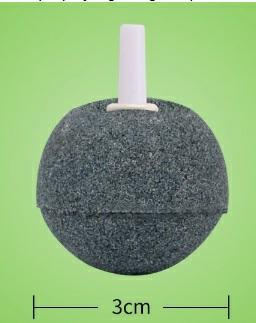 DA439 AQUARIUM AIR STONE BALL 30MM