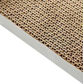 Poziomy DRAPAK dla kota w kształcie sofy 52x22x23cm ZW29 
