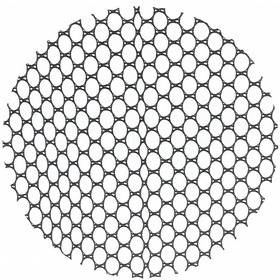 DA385 SIATKA WĘDKARSKA NA RYBY 110X40CM