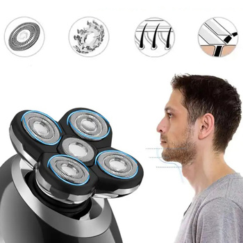 DA104 MASZYNKA ELE. DO GŁOWY 5W1