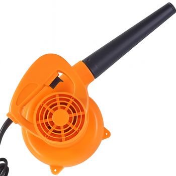 Elektryczna dmuchawa do liści 1000W – 6 biegów, worek, długa dysza, kompaktowa