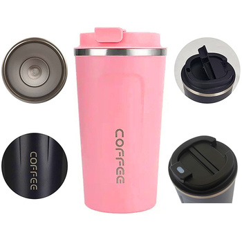 AG369F KUBEK TERMICZNY RÓŻOWY