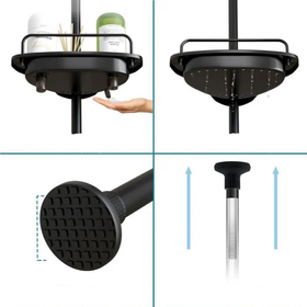 AG982A PÓŁKA ŁAZIENKOWA TELESKOPOWA