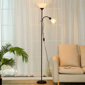 ZD187 LAMPA PODŁOGOWA 165CM 2xE27