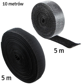 AG736 ORGANIZER TAŚMA RZEP OPASKA