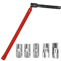 NZ36 KLUCZ DO MONTAŻU ARMATURY 4 GŁOWICE