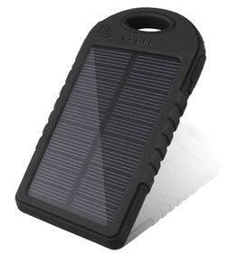 ŁADOWARKA SOLARNA SOLAR POWER BANK 5000mAh