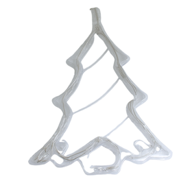 Lampka świąteczna LED ZD169A choinka 19 cm – dekoracja bożonarodzeniowa, ciepłe białe światło