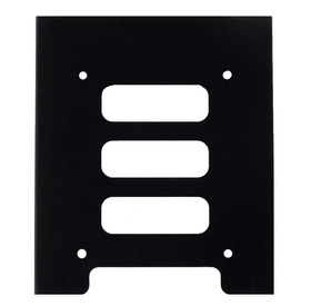 RAMKA Adapter Dysku HDD SSD 2,5" na 3,5" stalowa czarna AK294