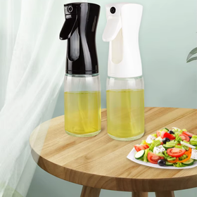 Spryskiwacz do oleju i octu 250ml – dozownik w sprayu ze szkła i stali nierdzewnej