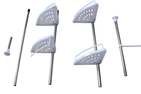 AG982A PÓŁKA ŁAZIENKOWA TELESKOPOWA