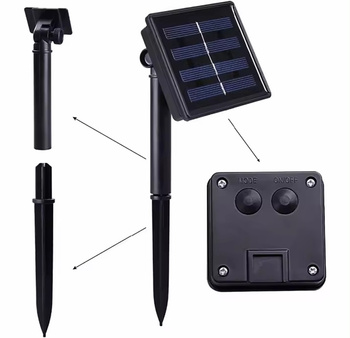 ZD124 GIRLANDA LAMPKI 10M - 100LED