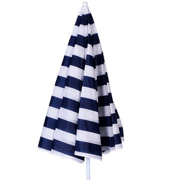 Parasol plażowy XXL 160 cm składany, regulowany – przeciwsłoneczny, na balkon, ogród, taras 