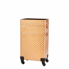 CA40A KUFEREK KOSMETYCZNY DUŻY ROSE GOLD