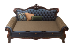 Drapak i legowisko dla kota 2w1 – sofa z tektury falistej 57,5 cm, trwały i wygodny