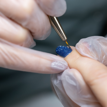 Zestaw 3 pędzelków do zdobienia paznokci – cienkie precyzyjne pędzle nail art, czarne