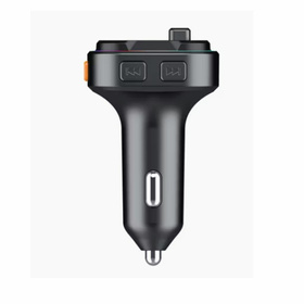 Transmiter FM Bluetooth 5.0, USB, SD, głośnomówiący, z wyświetlaczem LCD, MP3/WMA/WAV 