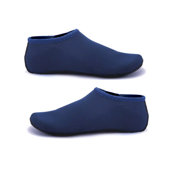 Neoprenowe buty do wody, rozmiar 42-43, idealne na plażę, nurkowanie, granatowe