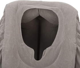 DA413 POMPOWANA PODUSZKA PODRÓŻNA SZARA