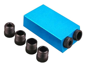 NARZĘDZIE do Wiercenia Połączeń Ukrytych 6,8,10mm Przyrząd niebieski NZ13 