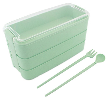 AG479H POJEMNIK 0,9 L LUNCH BOX GREEN