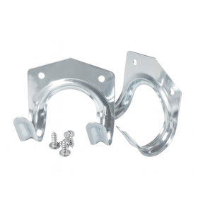 Metalowe haki ścienne U – zestaw 20 podwójnych uchwytów na narzędzia