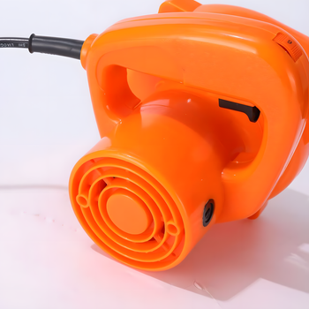 Elektryczna dmuchawa do liści 1000W – 6 biegów, worek, długa dysza, kompaktowa