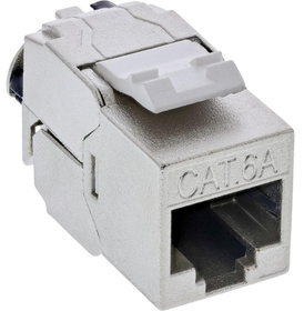 MODUŁ Keystone RJ45 beznarzędziowy do punktów krosowych ekranowych STP RJ10 