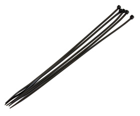 RW20A BŁOTNIK ROWEROWY PRZÓD CZARNY