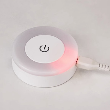 Bezprzewodowa lampka nocna LED z czujnikiem ruchu i zmierzchu, USB, magnetyczna