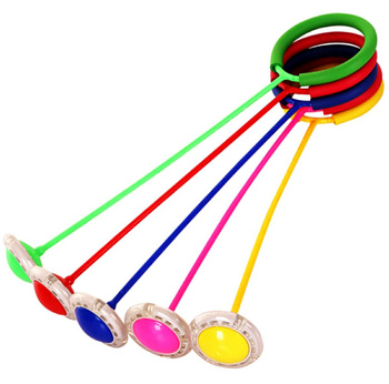 SKAKANKA Skipper LED Zabawka Zręcznościowa Hula Hop zielona AG661A 