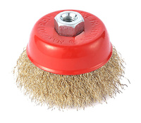 AG658 SZCZOTKA DRUCIANA NA SZLIFIERKĘ