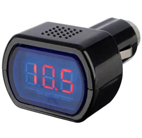 WOLTOMIERZ Tester Miernik akumulatora 12-24V z wyświetlaczem LCD AG361