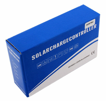 AG676C REGULATOR ŁADOWANIA SOLAR 12-24V
