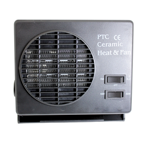 Samochodowy termowentylator 300W 12V PTC ogrzewanie wentylator
