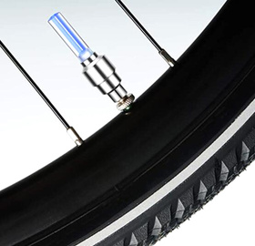 AG304A WENTYLE ŚWIECĄCE 2 SZT NIEBIESKIE