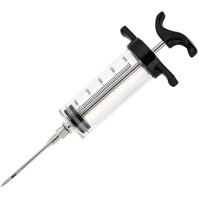 NASTRZYKIWARKA do Mięsa + 3 Igły 50ml AG824