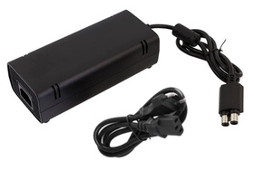 Zasilacz do XBOX 360 Slim – bezpieczne i stabilne zasilanie Twojej konsoli czarny KX5