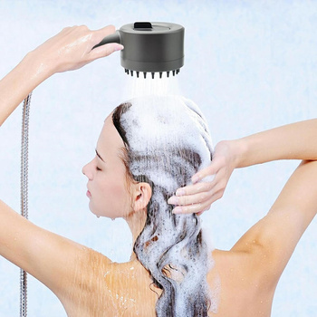 DA278 SŁUCHAWKA PRYSZNICOWA CZARNY