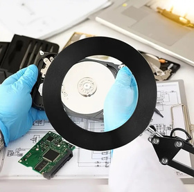 Lampa LED z lupą x3 na biurko – regulowana, 10 poziomów jasności